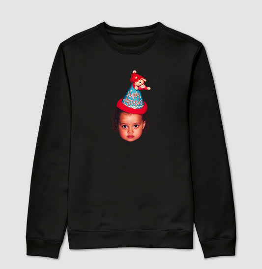 Suéter Personalizada Birthday Girl