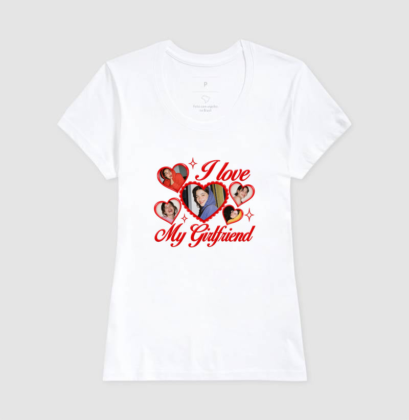 Camiseta Personalizada My Girl Collage