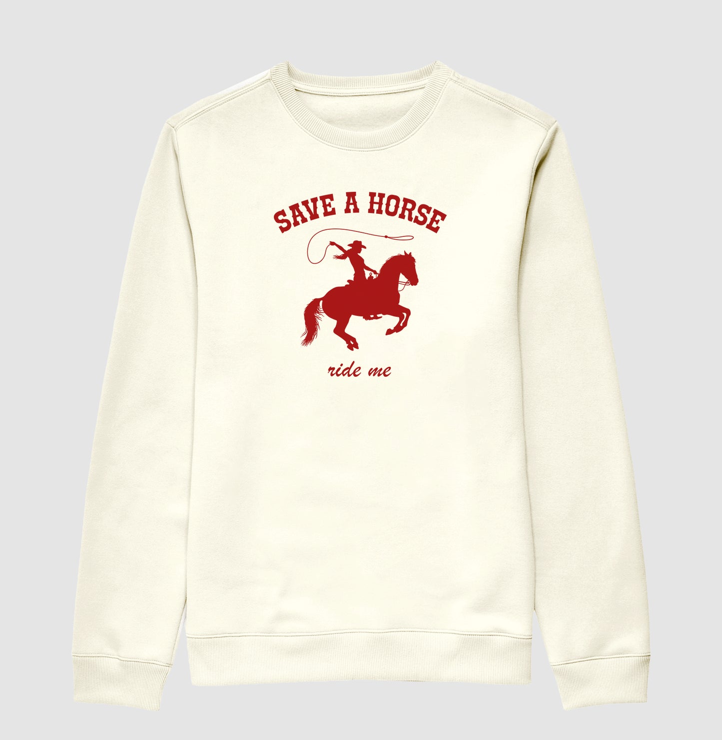 sueter save a horse — ride me