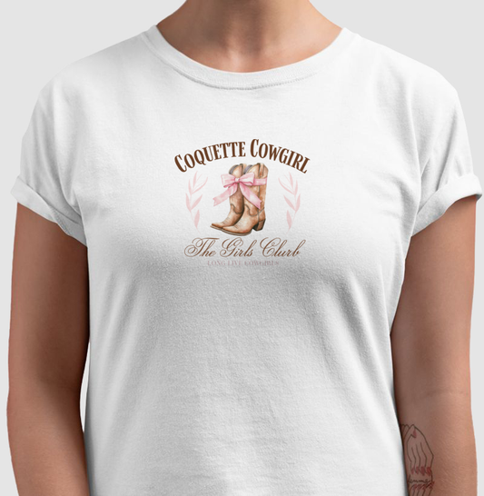coquete cowgirl boots
