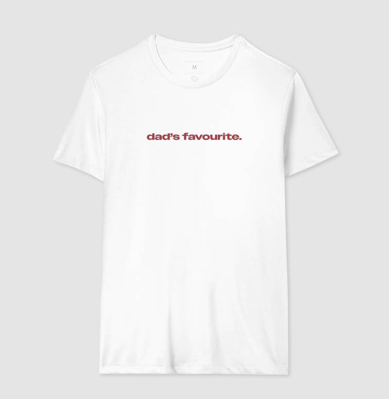 camiseta dad's favorite
