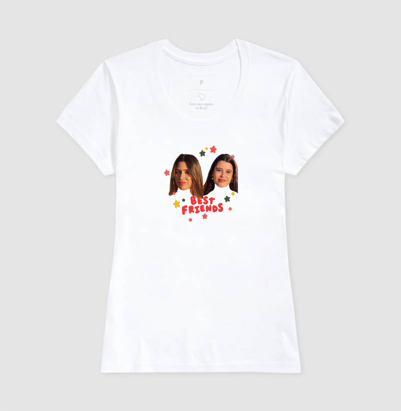 Camiseta Personalizada Best Friends