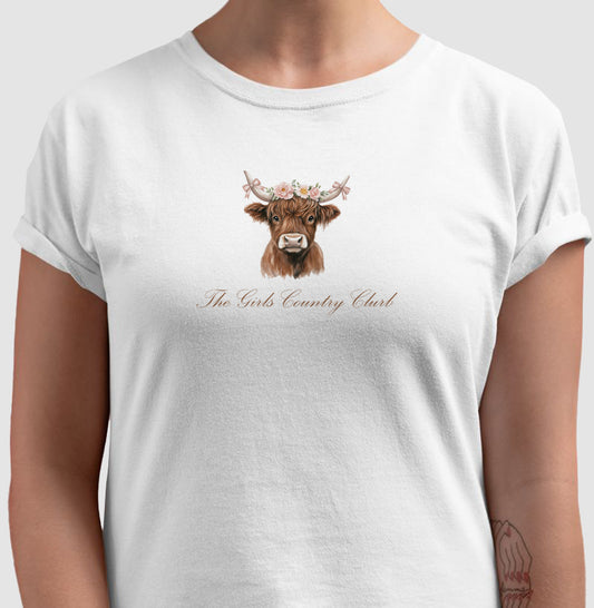 camiseta COWgirl