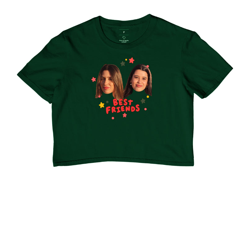 Cropped Personalizada Best Friends