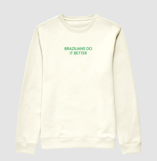 suéter brazilian do it better