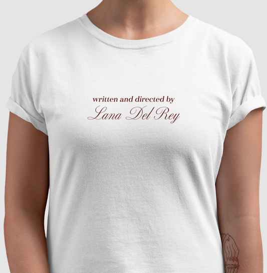 camiseta written and directed by Lana Del Rey