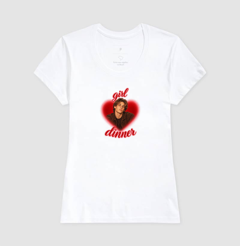 Camiseta Personalizada Girl Dinner