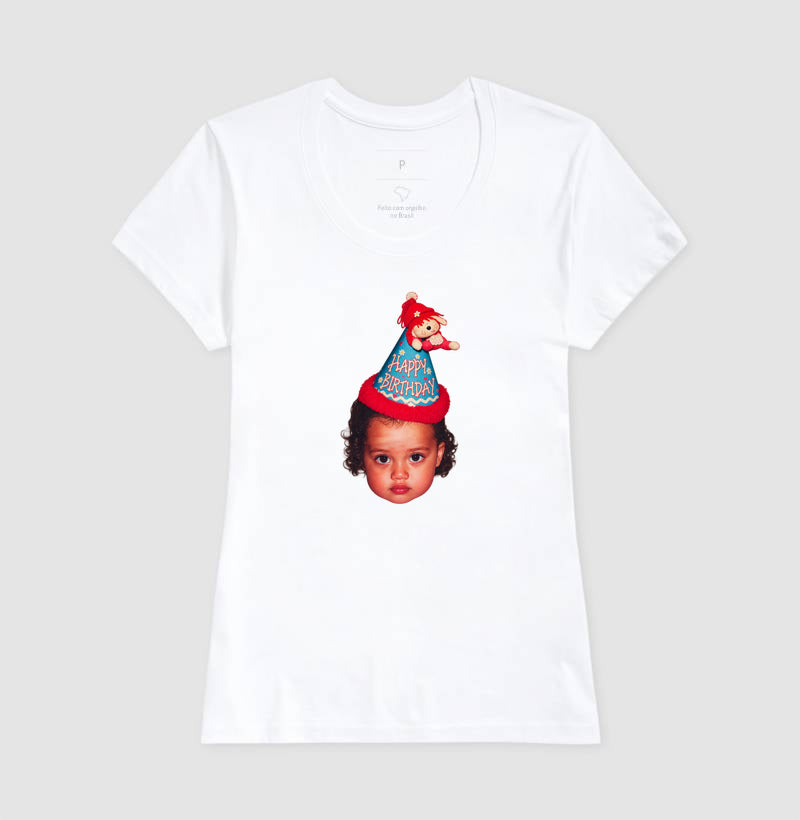 Camiseta Personalizada Birthday Girl