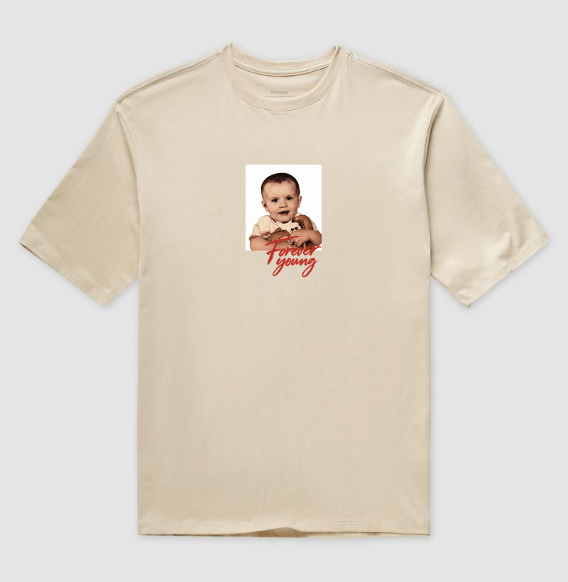 Oversized Personalizada Forever Young