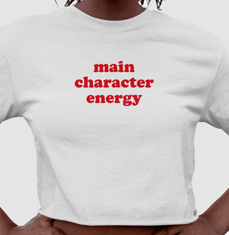 cropped main character energy