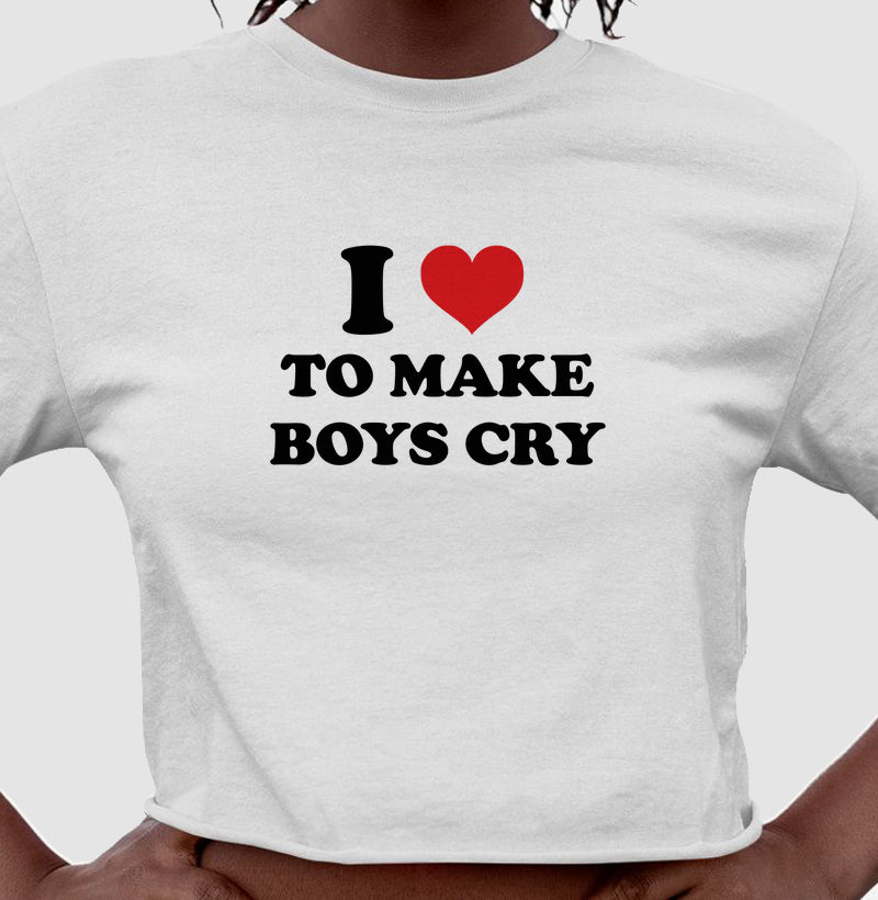cropped i <3 to make boys cry