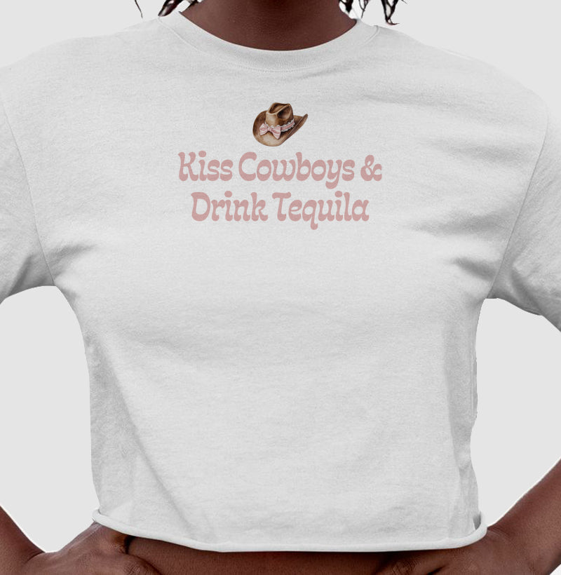 kiss cowboys (& drink tequila) - pink