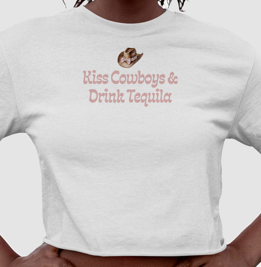kiss cowboys (& drink tequila) - pink