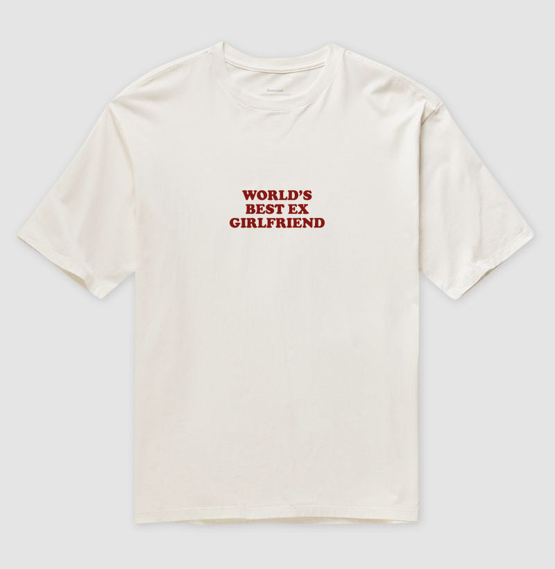 oversized world's best ex girlfriend