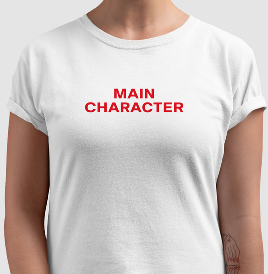 camiseta main character