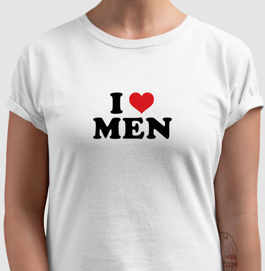 camiseta i <3 men