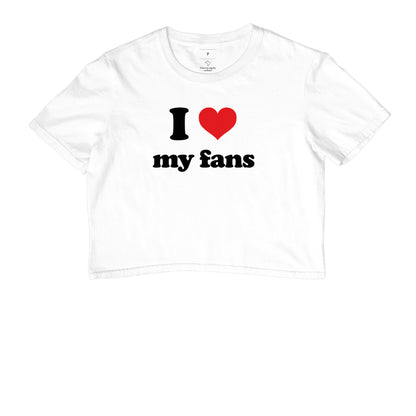 cropped i <3 my fans