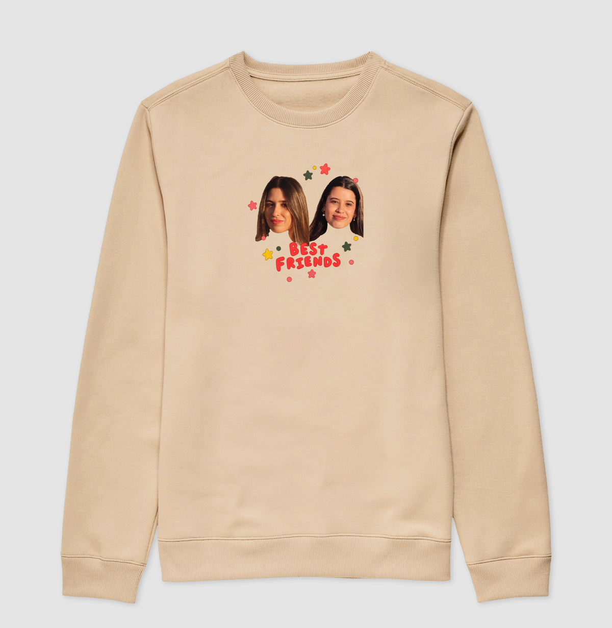 Suéter Personalizada Best Friends