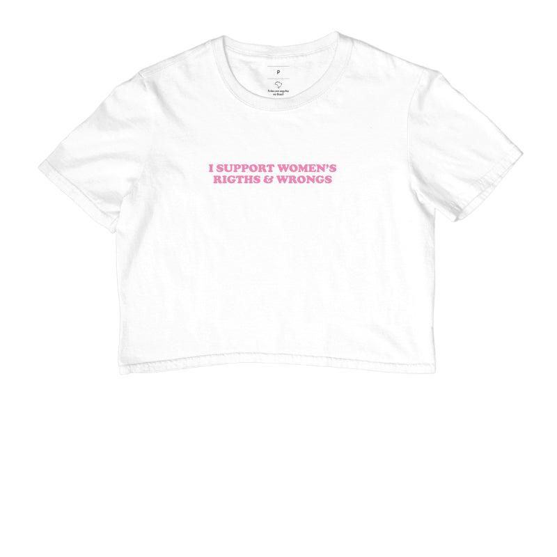 cropped i support women’s rigths & wrongs