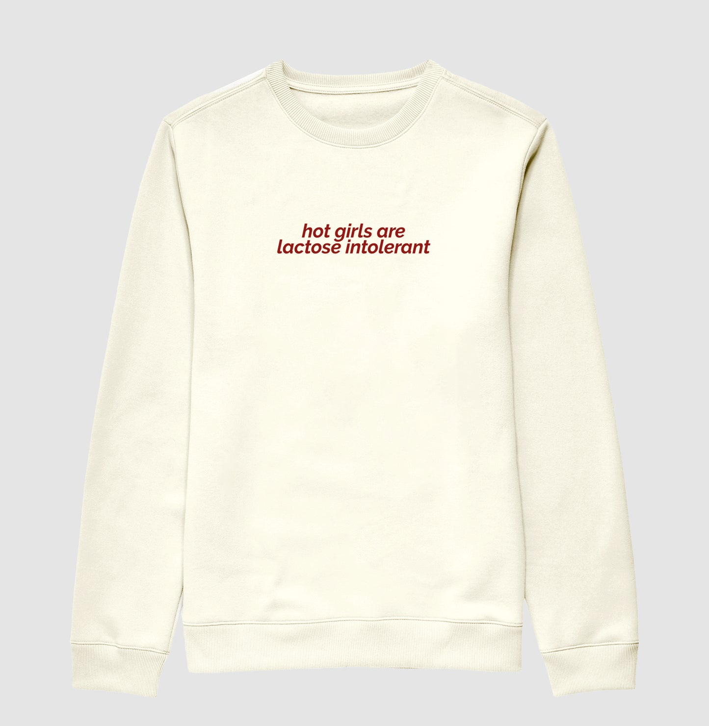 camiseta hot girls are lactose intolerant