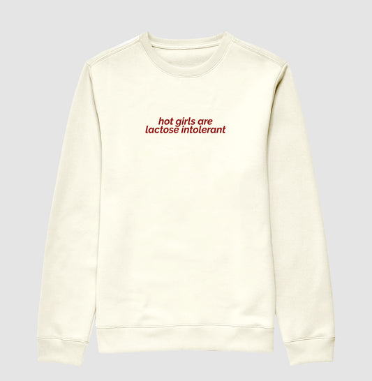 camiseta hot girls are lactose intolerant