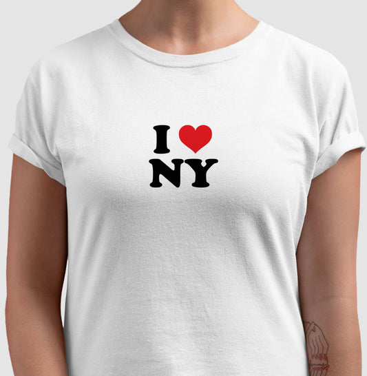 camiseta i <3 NY