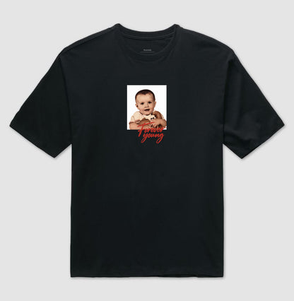 Oversized Personalizada Forever Young