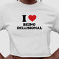 cropped i <3 being delusional