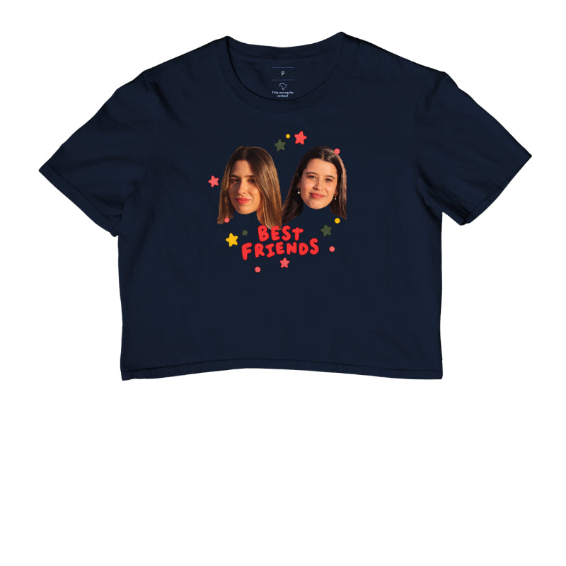 Cropped Personalizada Best Friends