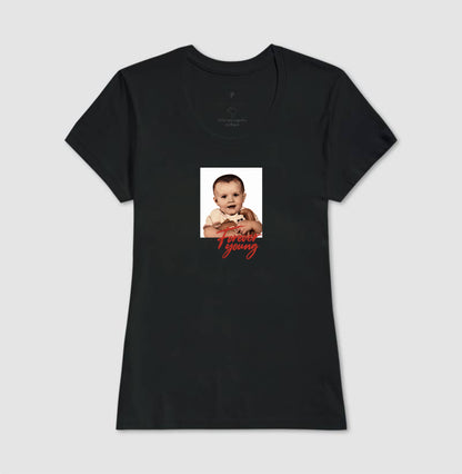 Camiseta Personalizada Forever Young