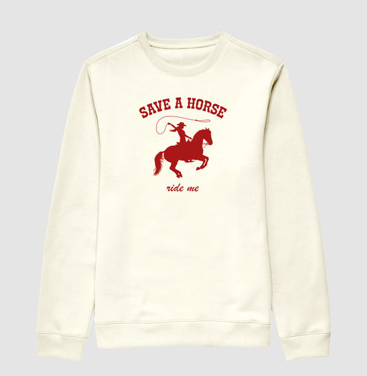 sueter save a horse — ride me