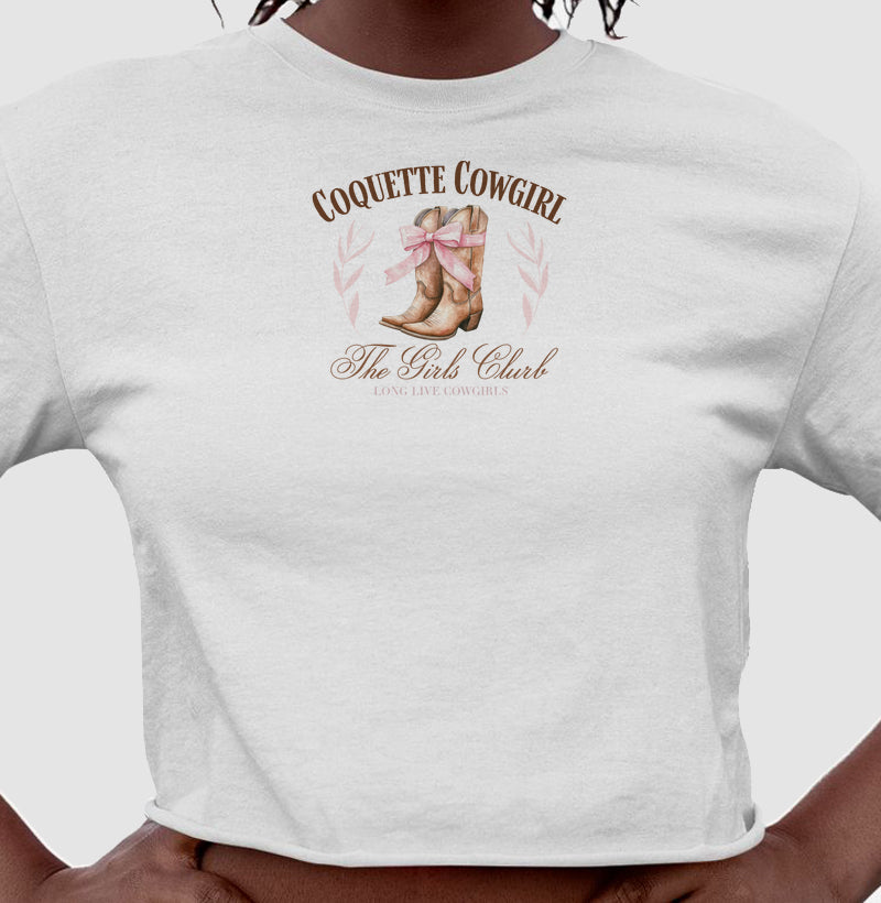 coquete cowgirl boots