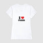 camiseta i <3 Paris