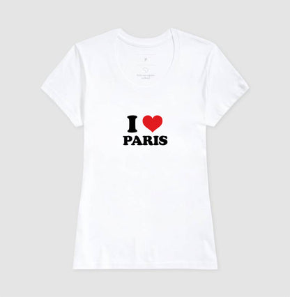 camiseta i <3 Paris