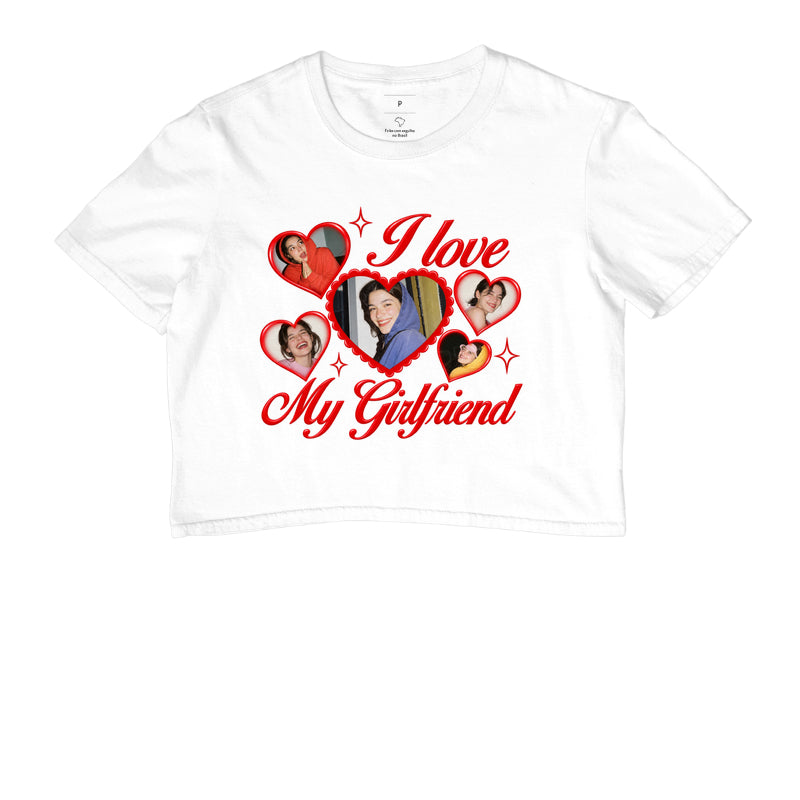 Cropped Personalizada My Girl Collage