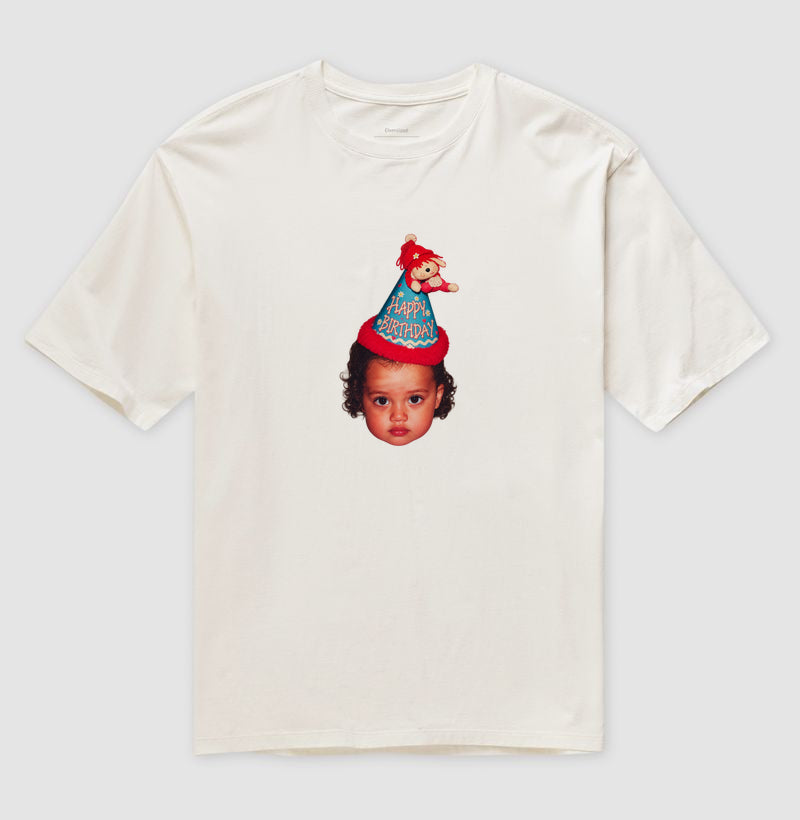 Oversized Personalizada Birthday Girl