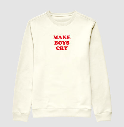 suéter make boys cry
