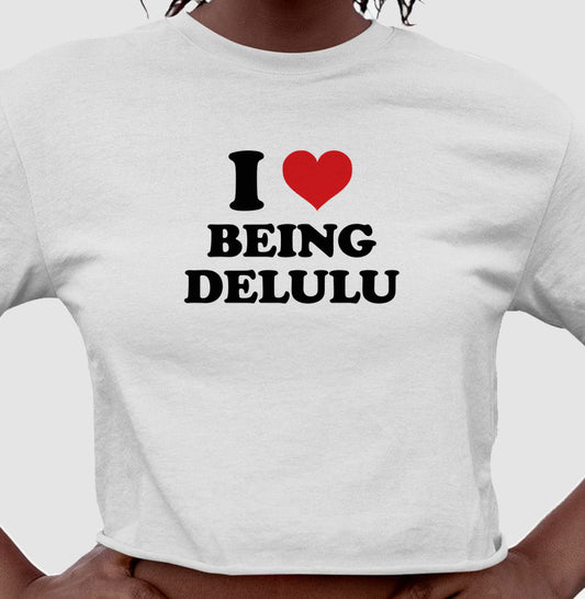 cropped i <3 being delulu