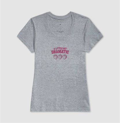 camiseta little bit dramatic