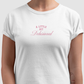 camiseta a little bit delusional