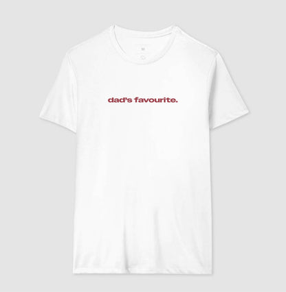 camiseta dad's favorite