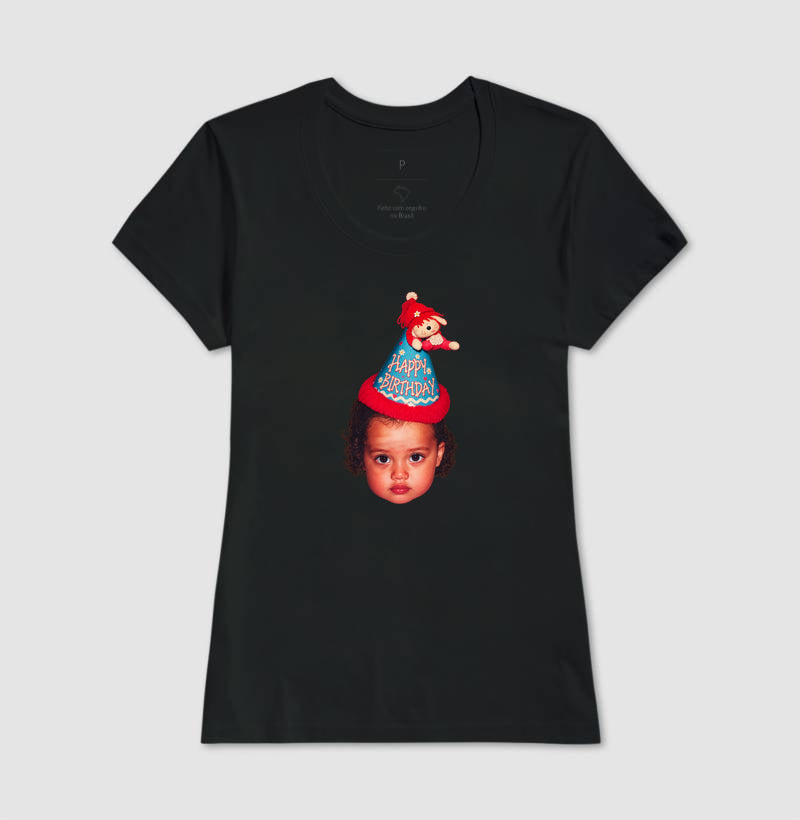 Camiseta Personalizada Birthday Girl