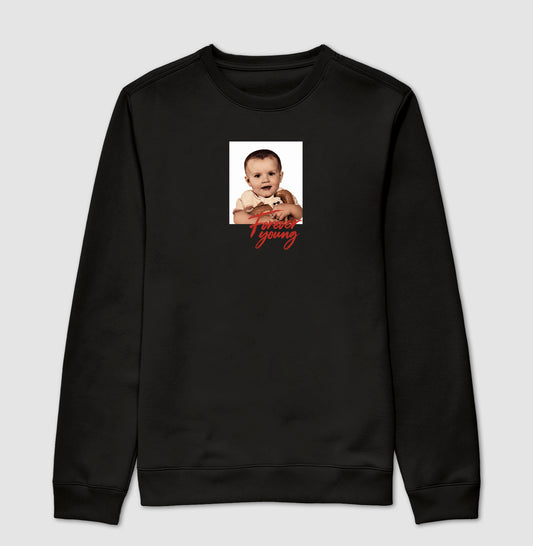 Suéter Personalizada Forever Young