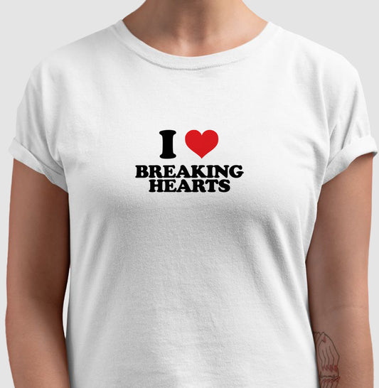 camiseta i <3 breaking hearts