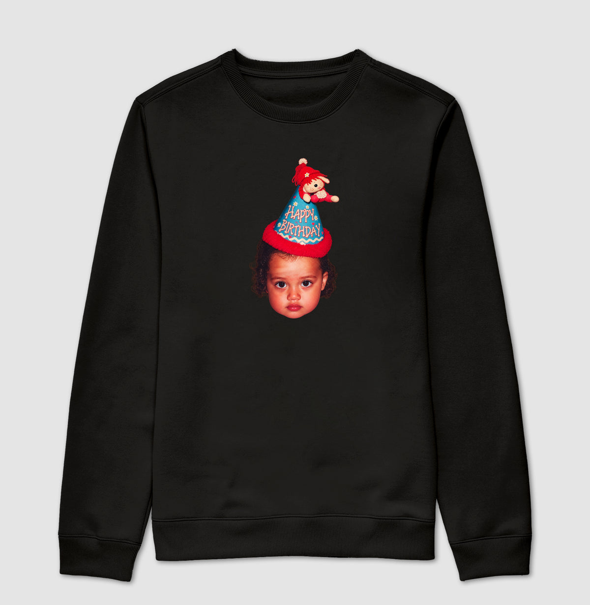 Suéter Personalizada Birthday Girl