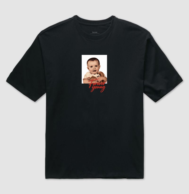 Oversized Personalizada Forever Young