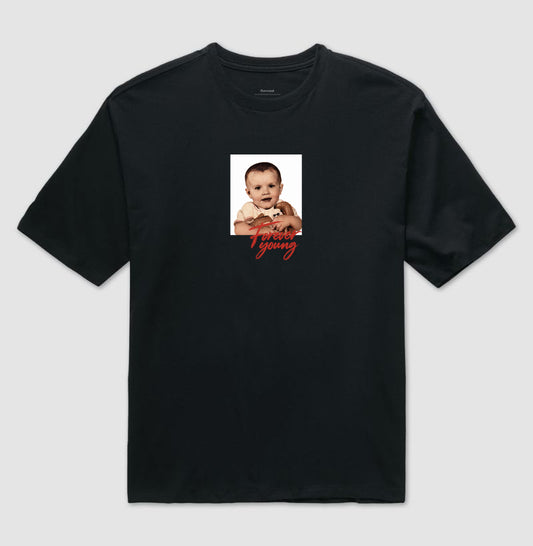Oversized Personalizada Forever Young