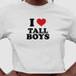 cropped i <3 tall boys