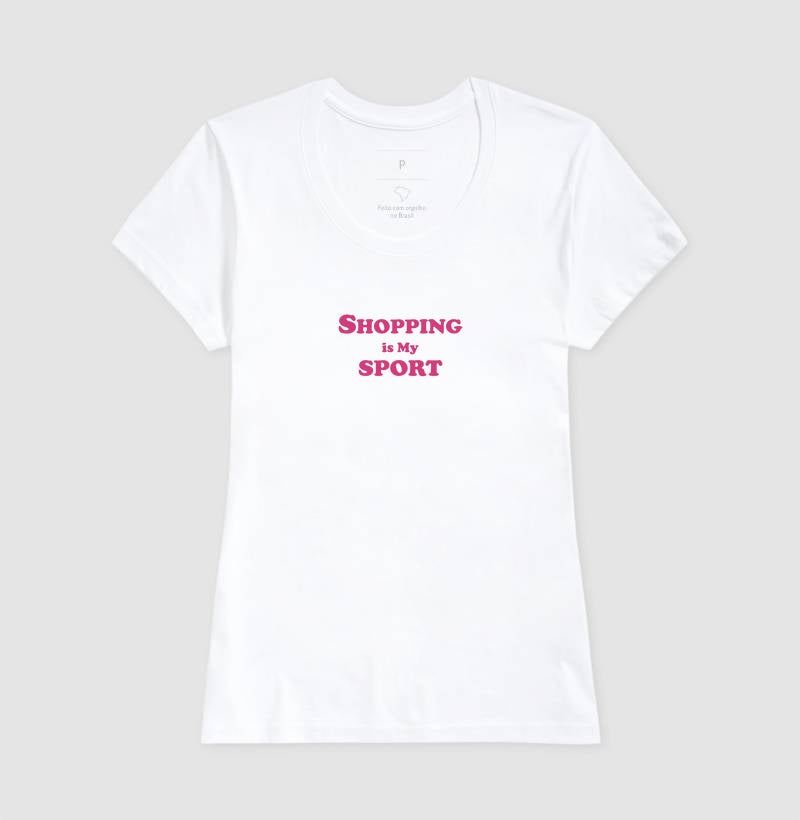 cropped shopping is my sport