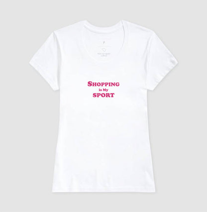 cropped shopping is my sport